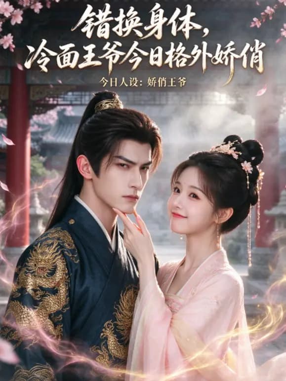 魂体颠倒，冷厉王爷竟这般娇俏