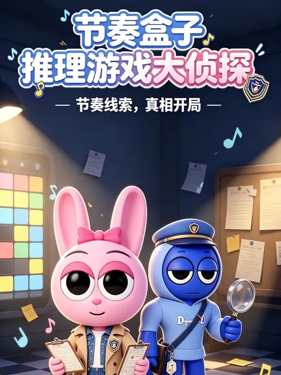 节奏盒子推理游戏大侦探
