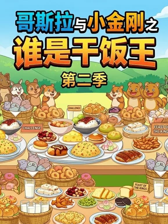 哥斯拉与小金刚之谁是干饭王第二季