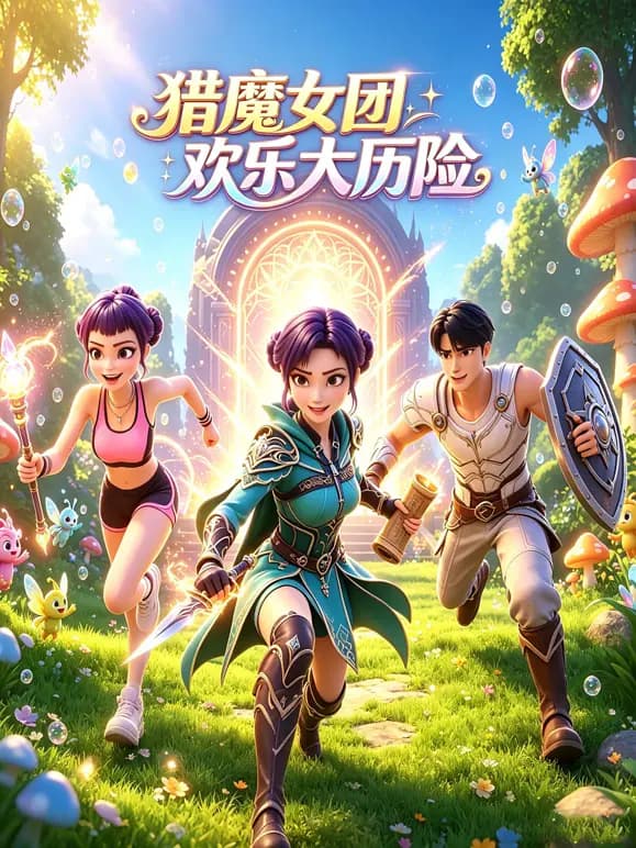 猎魔女团欢乐大历险