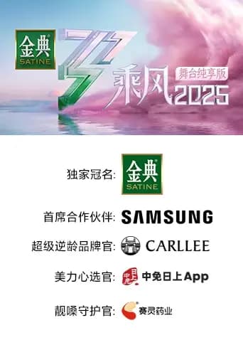 乘风2025舞台纯享版