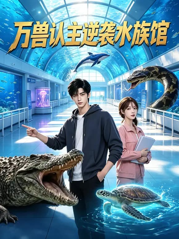万兽认主逆袭水族馆