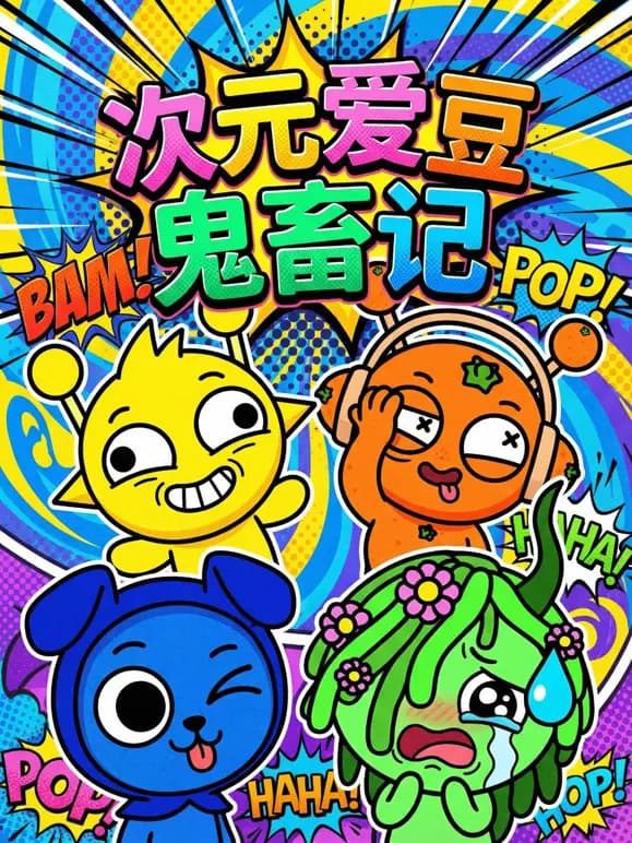 次元爱豆鬼畜记