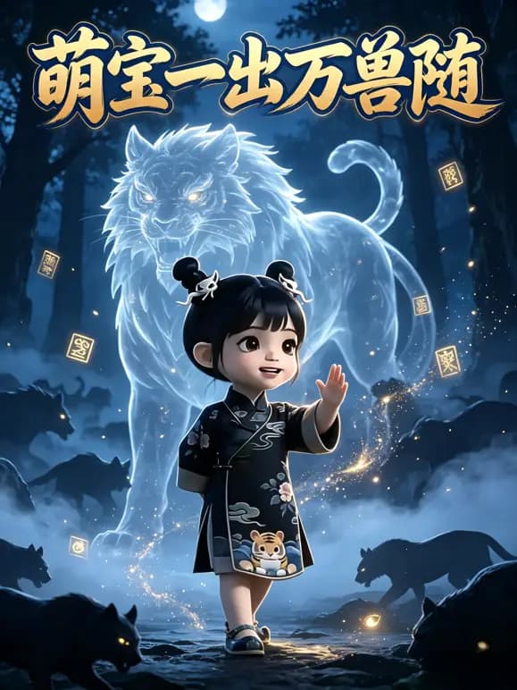 萌宝一出万兽随